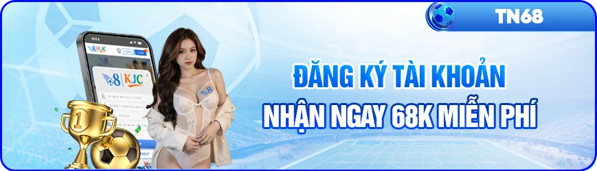 Đăng ký tài khoản O8 nhận 68k