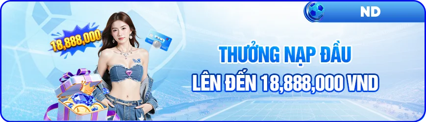 o8 thưởng nạp đầu